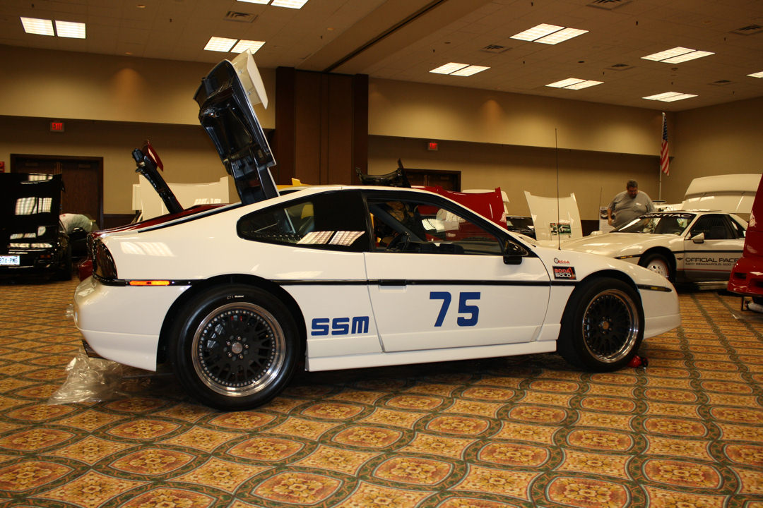 1988 Fiero GT On Display at 30th Anniversary Show